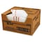 Chicopee 13x21 Foodservice Medium Duty White With Red Stripe Towel, PK150 8250 - alternate 2